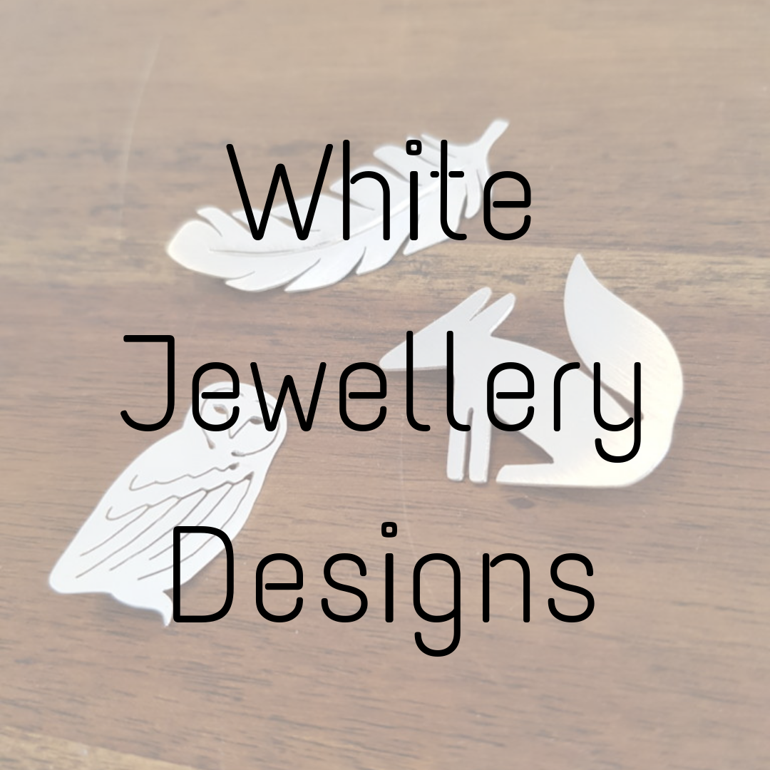 White Jewellery Designs